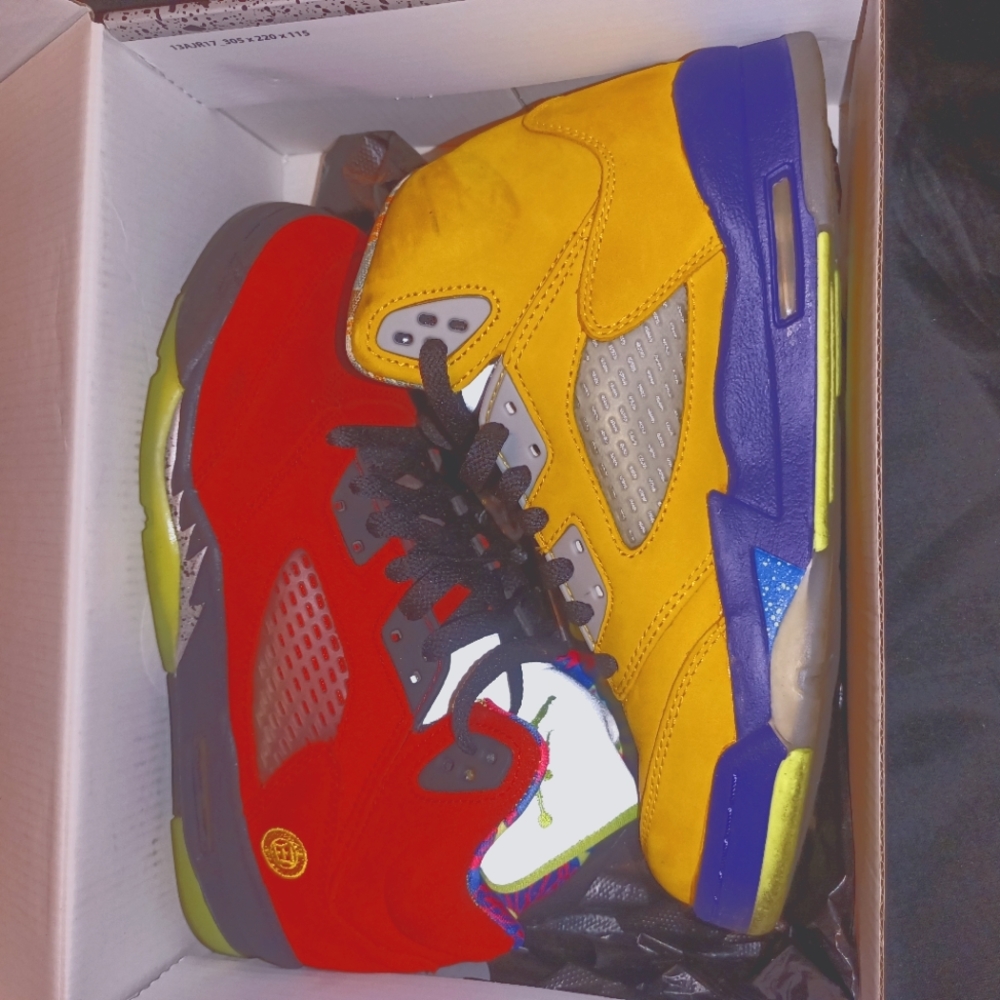 Jordan 5 Retro "What The?"